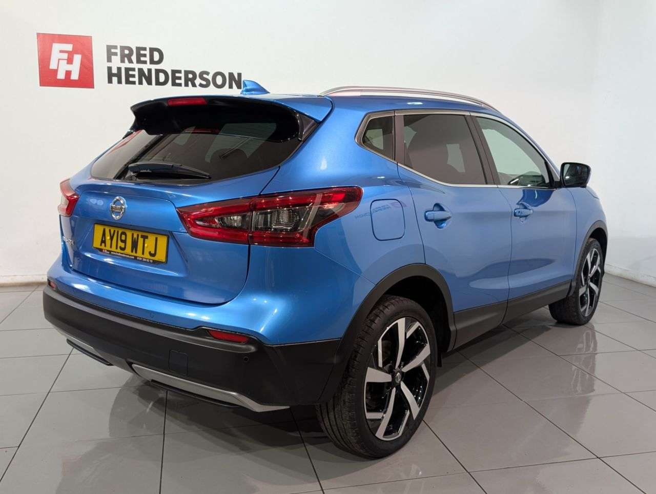 2019 NISSAN QASHQAI 2019 NISSAN QASHQAI