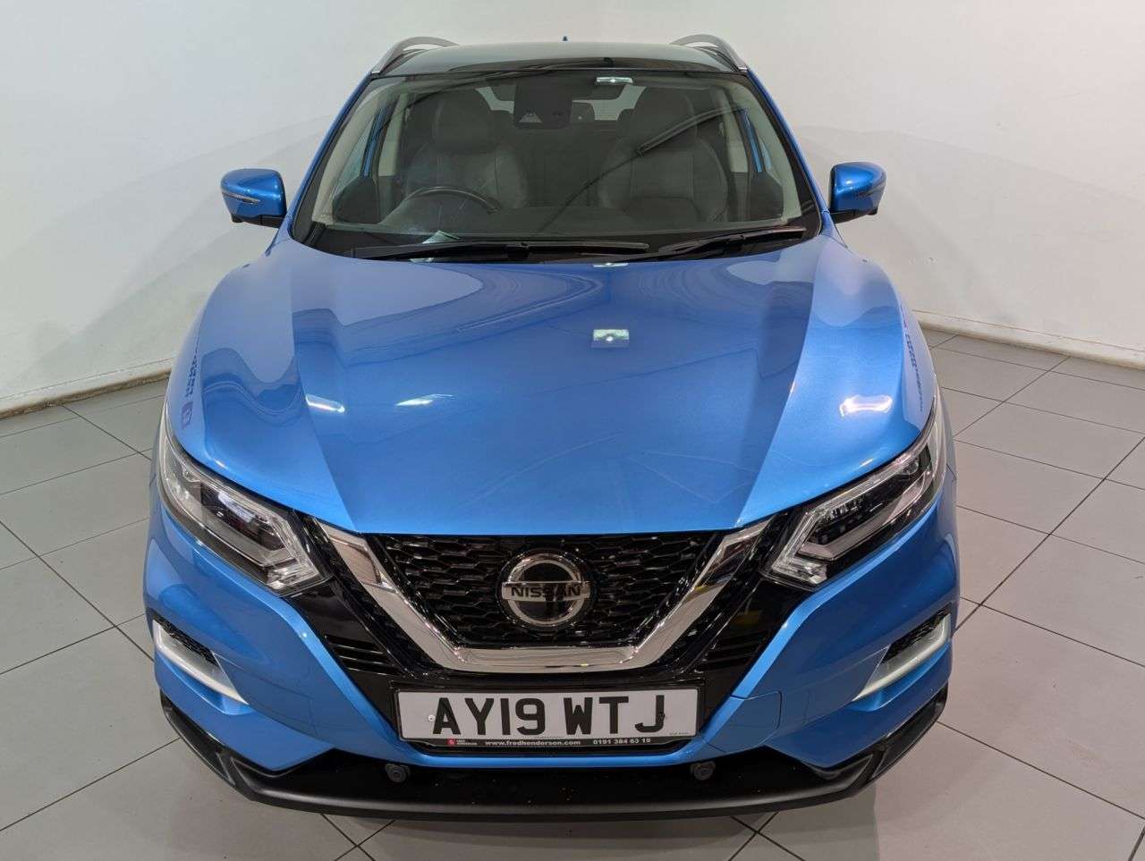 A 2019 NISSAN QASHQAI 1.3 DIG-T Tekna SUV 5dr Petrol DCT Auto Euro 6 (s/s) (160 ps) Satellite Nav A 2019 NISSAN QASHQAI 1.3 DIG-T Tekna SUV 5dr Petrol DCT Auto Euro 6 (s/s) (160 ps) Satellite Nav