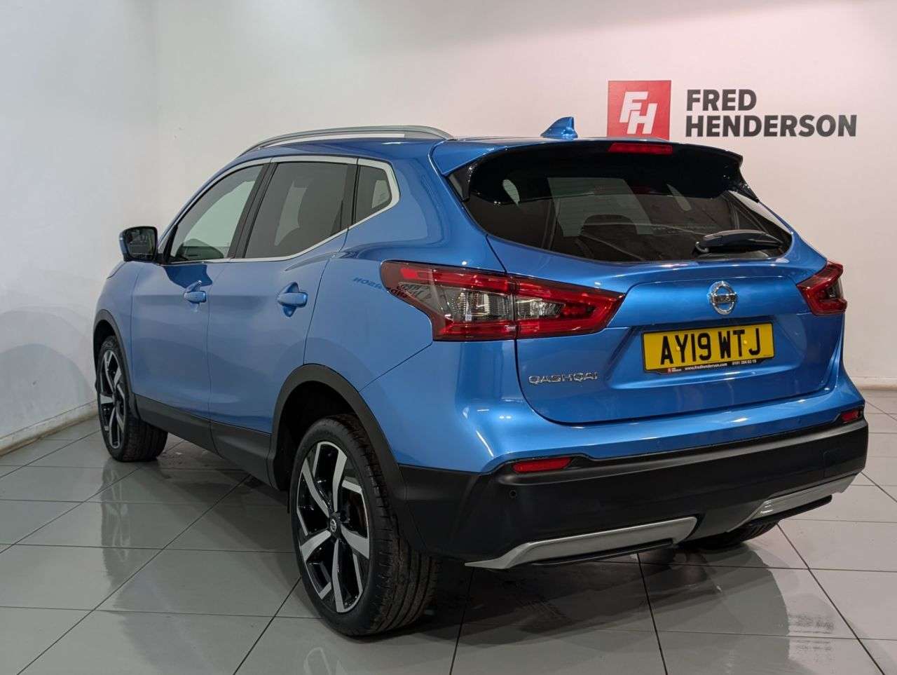 2019 NISSAN QASHQAI 2019 NISSAN QASHQAI