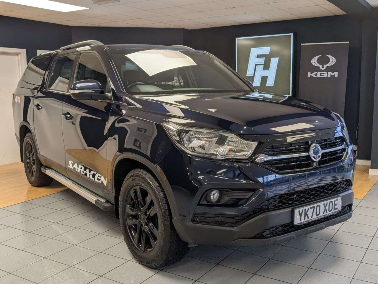 A 2020 SSANGYONG MUSSO 2.2D Saracen Pickup Double Cab 4dr Diesel Auto 4WD Euro 6 (181 ps) Manufact A 2020 SSANGYONG MUSSO 2.2D Saracen Pickup Double Cab 4dr Diesel Auto 4WD Euro 6 (181 ps) Manufact