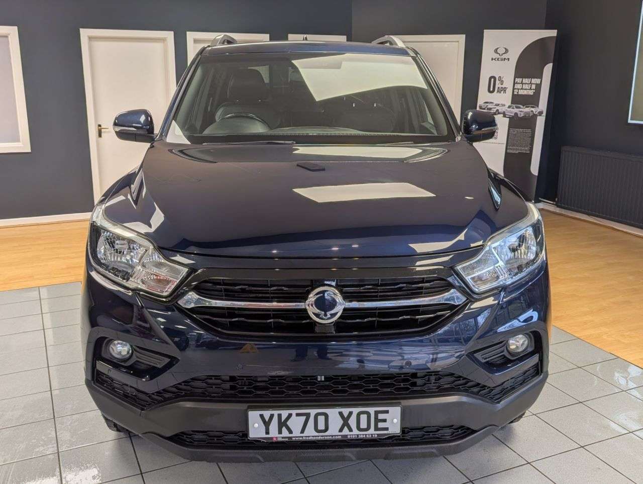A 2020 SSANGYONG MUSSO 2.2D Saracen Pickup Double Cab 4dr Diesel Auto 4WD Euro 6 (181 ps) Manufact A 2020 SSANGYONG MUSSO 2.2D Saracen Pickup Double Cab 4dr Diesel Auto 4WD Euro 6 (181 ps) Manufact