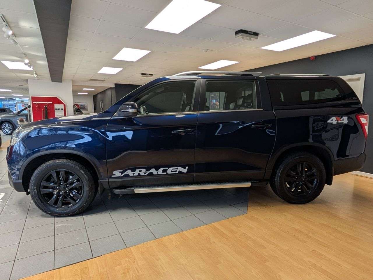 A 2020 SSANGYONG MUSSO 2.2D Saracen Pickup Double Cab 4dr Diesel Auto 4WD Euro 6 (181 ps) Manufact A 2020 SSANGYONG MUSSO 2.2D Saracen Pickup Double Cab 4dr Diesel Auto 4WD Euro 6 (181 ps) Manufact