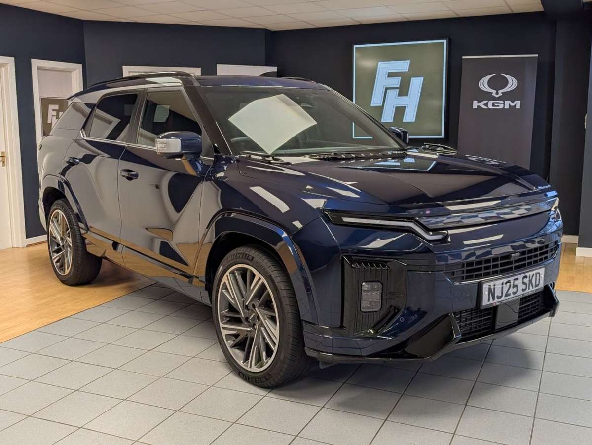 Check out this Kgm Actyon 2025 Petrol Automatic