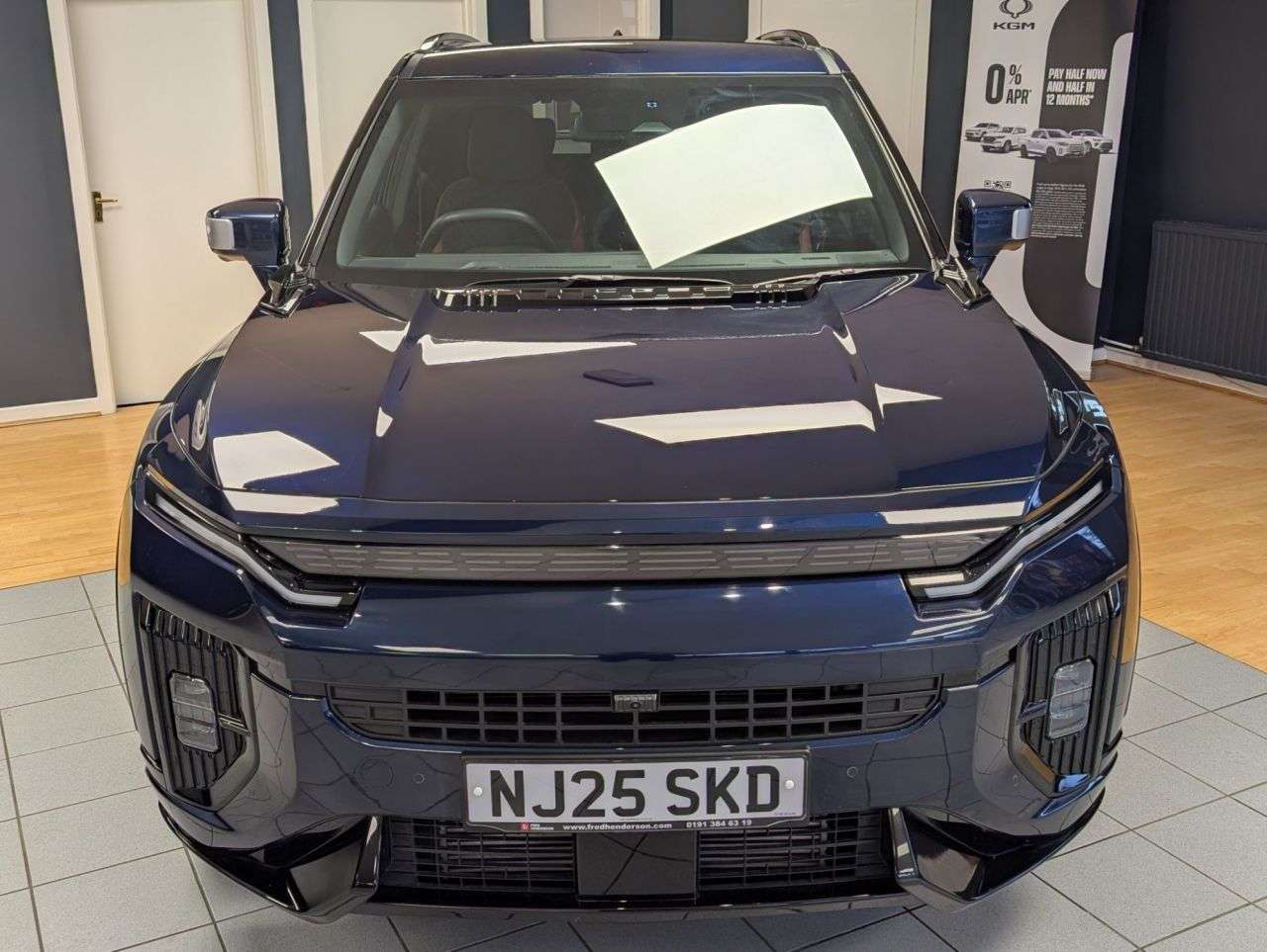 2025 KGM ACTYON 2025 KGM ACTYON