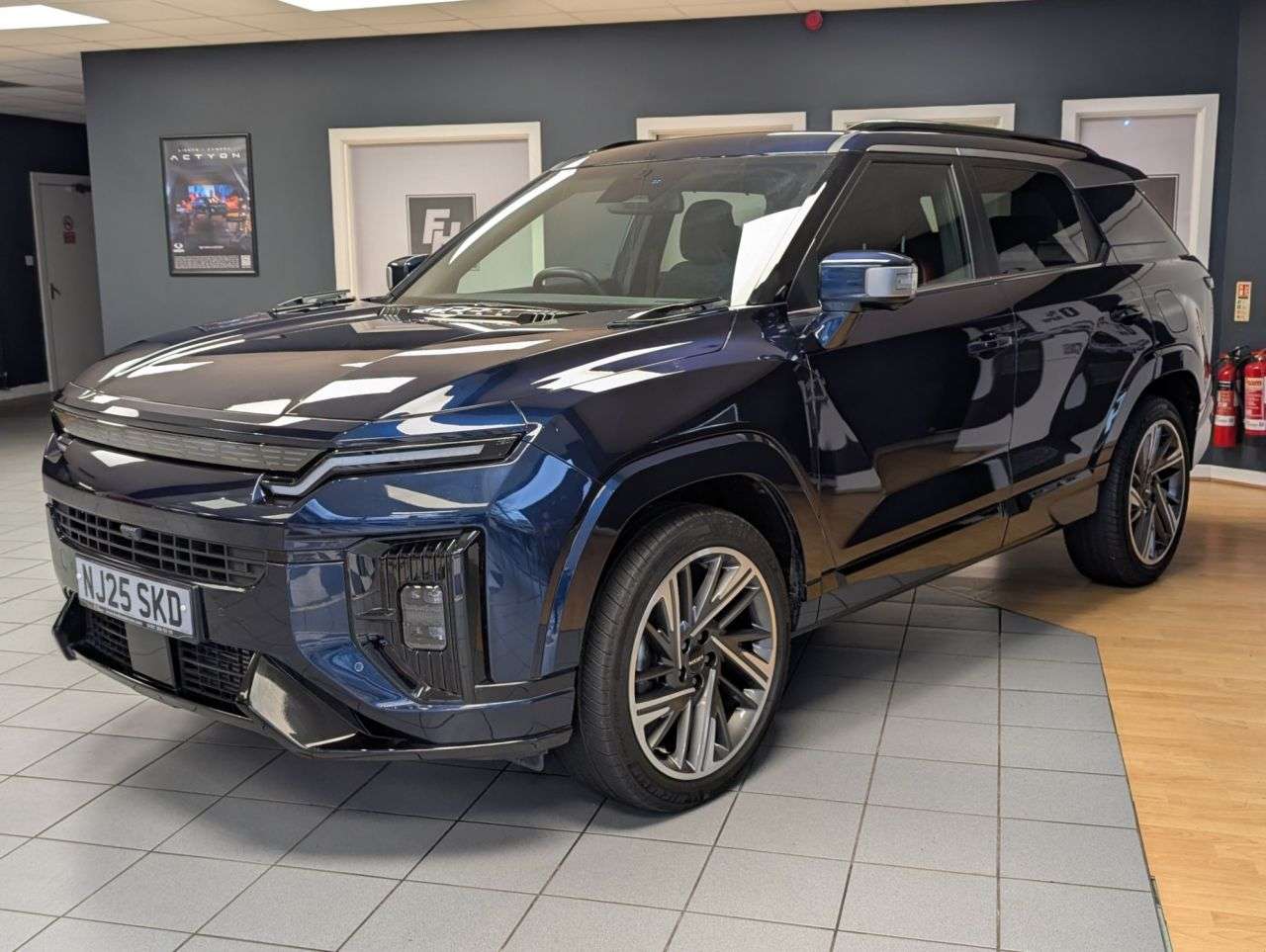 2025 KGM ACTYON 2025 KGM ACTYON