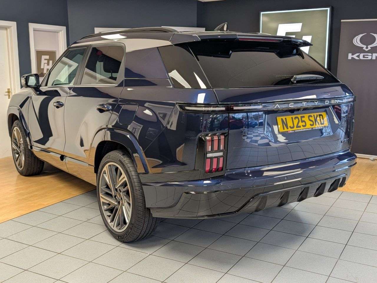 2025 KGM ACTYON 2025 KGM ACTYON