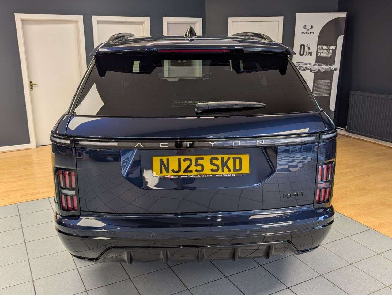 2025 KGM ACTYON 2025 KGM ACTYON