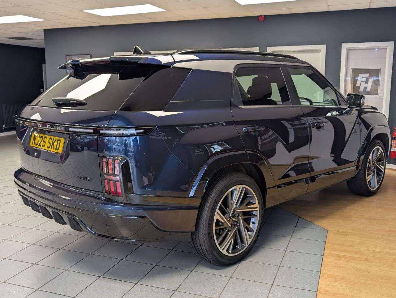 2025 KGM ACTYON 2025 KGM ACTYON