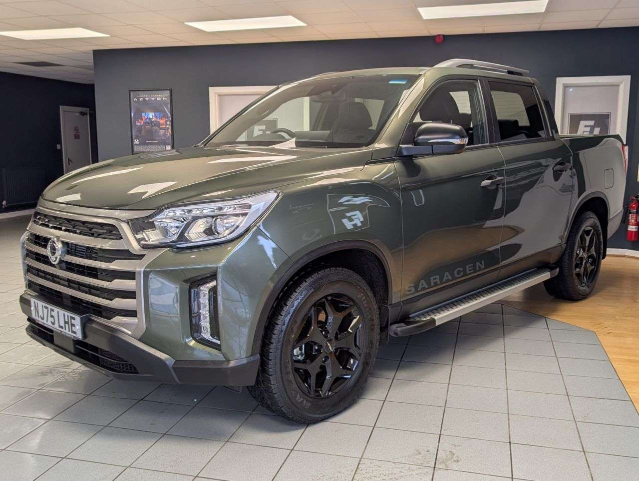 A 2025 KGM MUSSO 2.2D Saracen Pickup Double Cab 4dr Diesel Auto 4WD Euro 6 (202 ps) A 2025 KGM MUSSO 2.2D Saracen Pickup Double Cab 4dr Diesel Auto 4WD Euro 6 (202 ps)