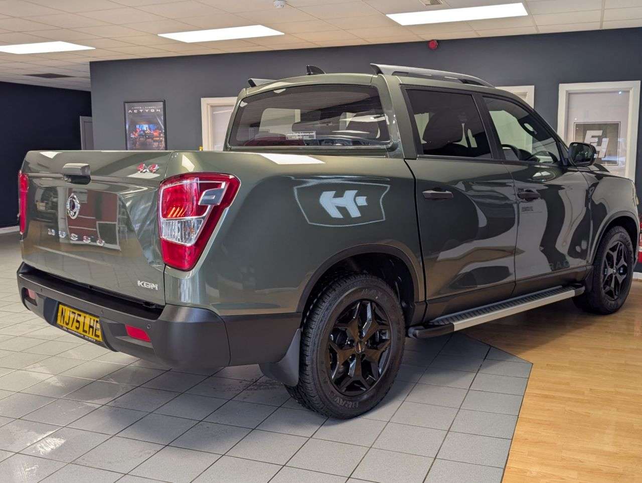 2025 KGM MUSSO 2025 KGM MUSSO