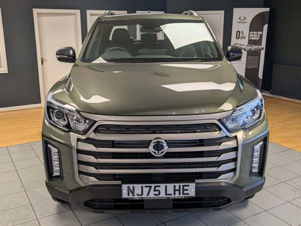 A 2025 KGM MUSSO 2.2D Saracen Pickup Double Cab 4dr Diesel Auto 4WD Euro 6 (202 ps) A 2025 KGM MUSSO 2.2D Saracen Pickup Double Cab 4dr Diesel Auto 4WD Euro 6 (202 ps)