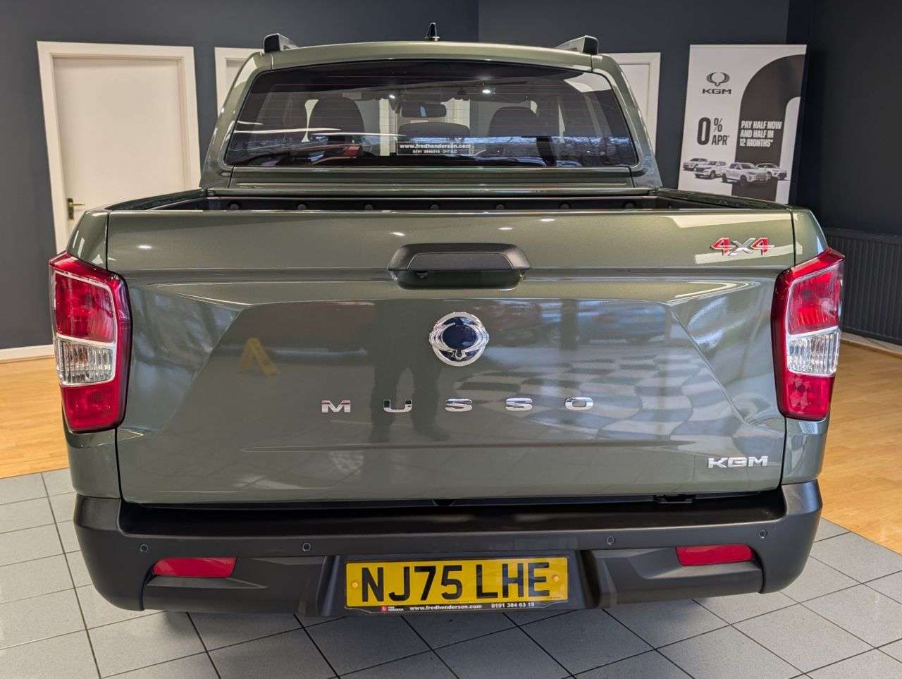 2025 KGM MUSSO 2025 KGM MUSSO