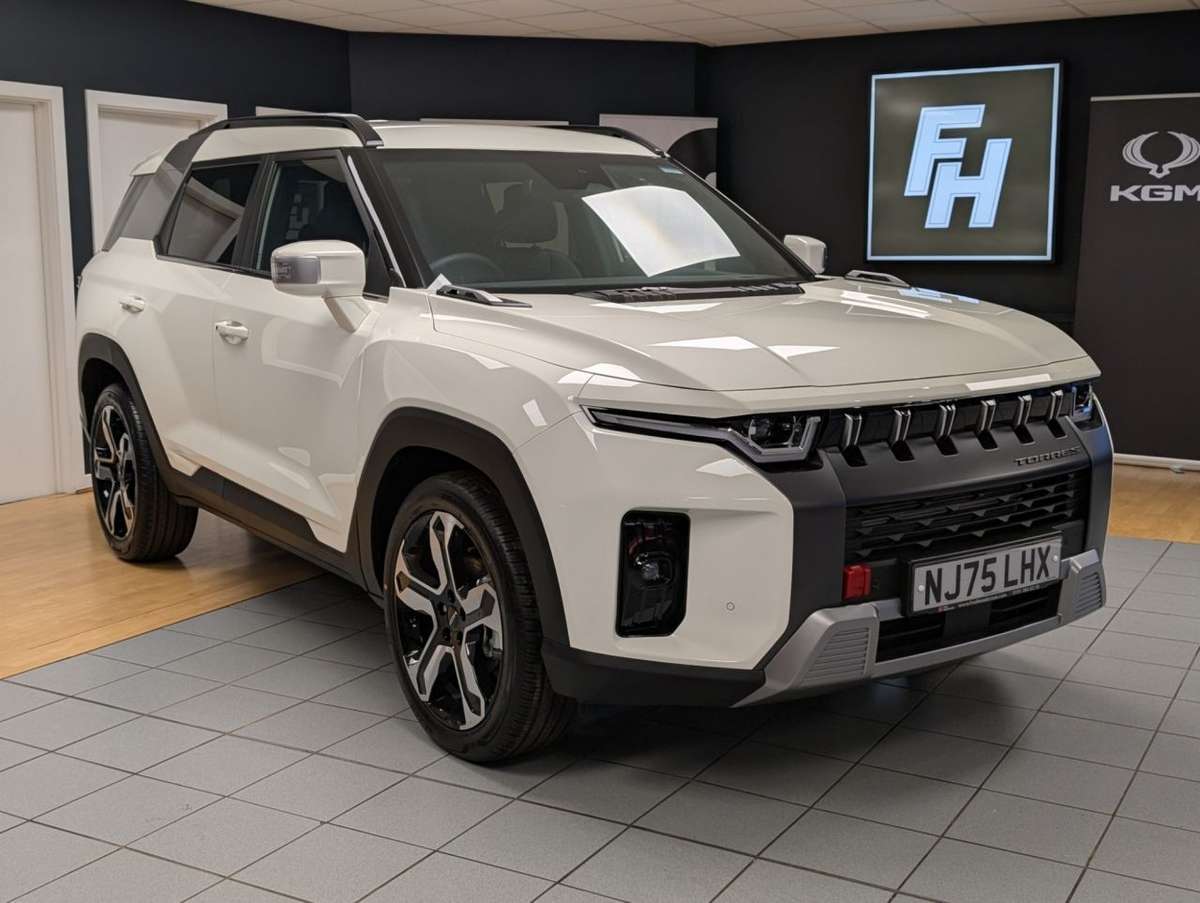 Check out this Kgm Torres 2025 Petrol Automatic