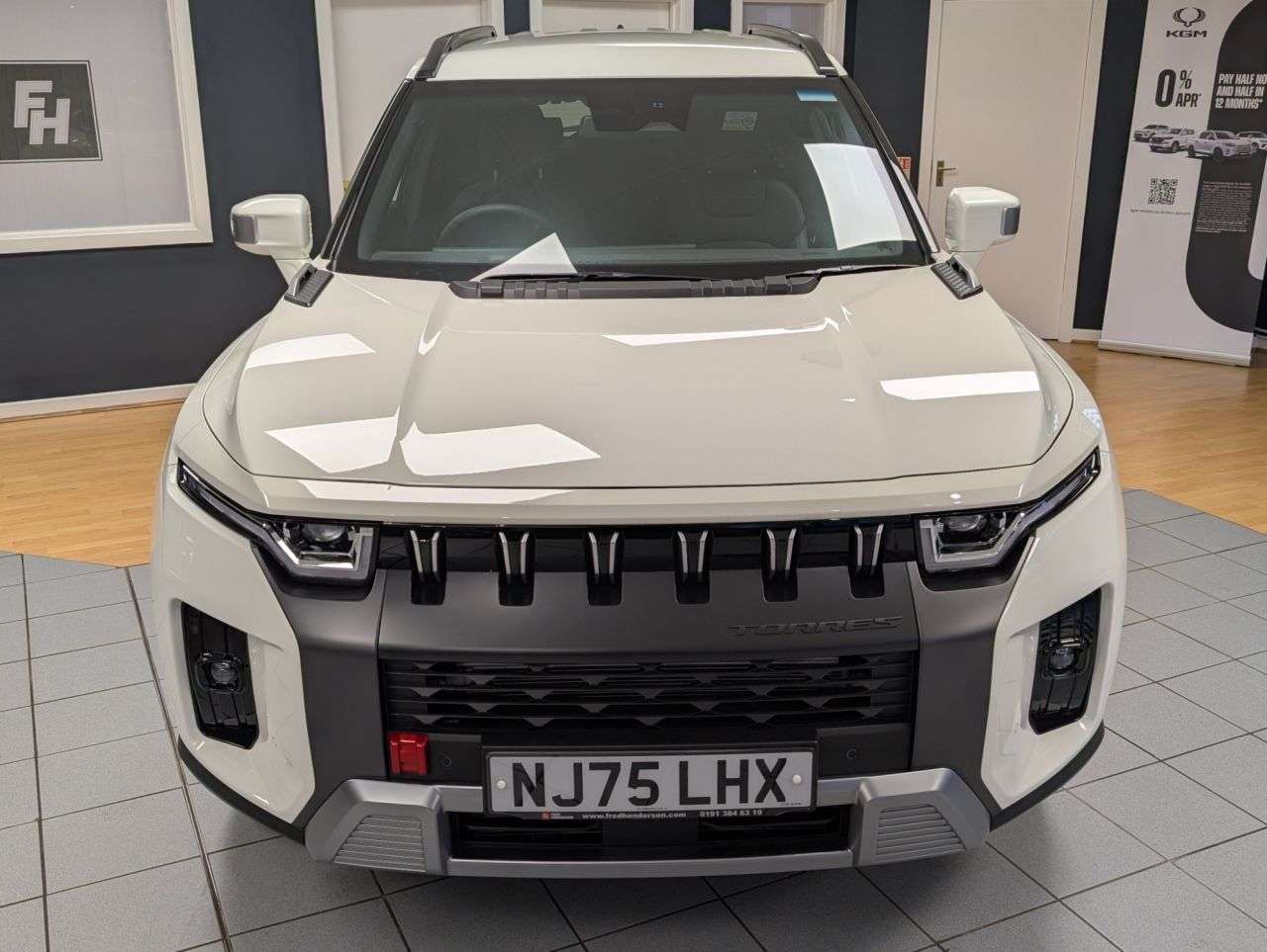 2025 KGM TORRES 2025 KGM TORRES