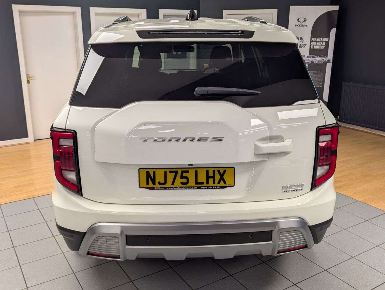 2025 KGM TORRES 2025 KGM TORRES