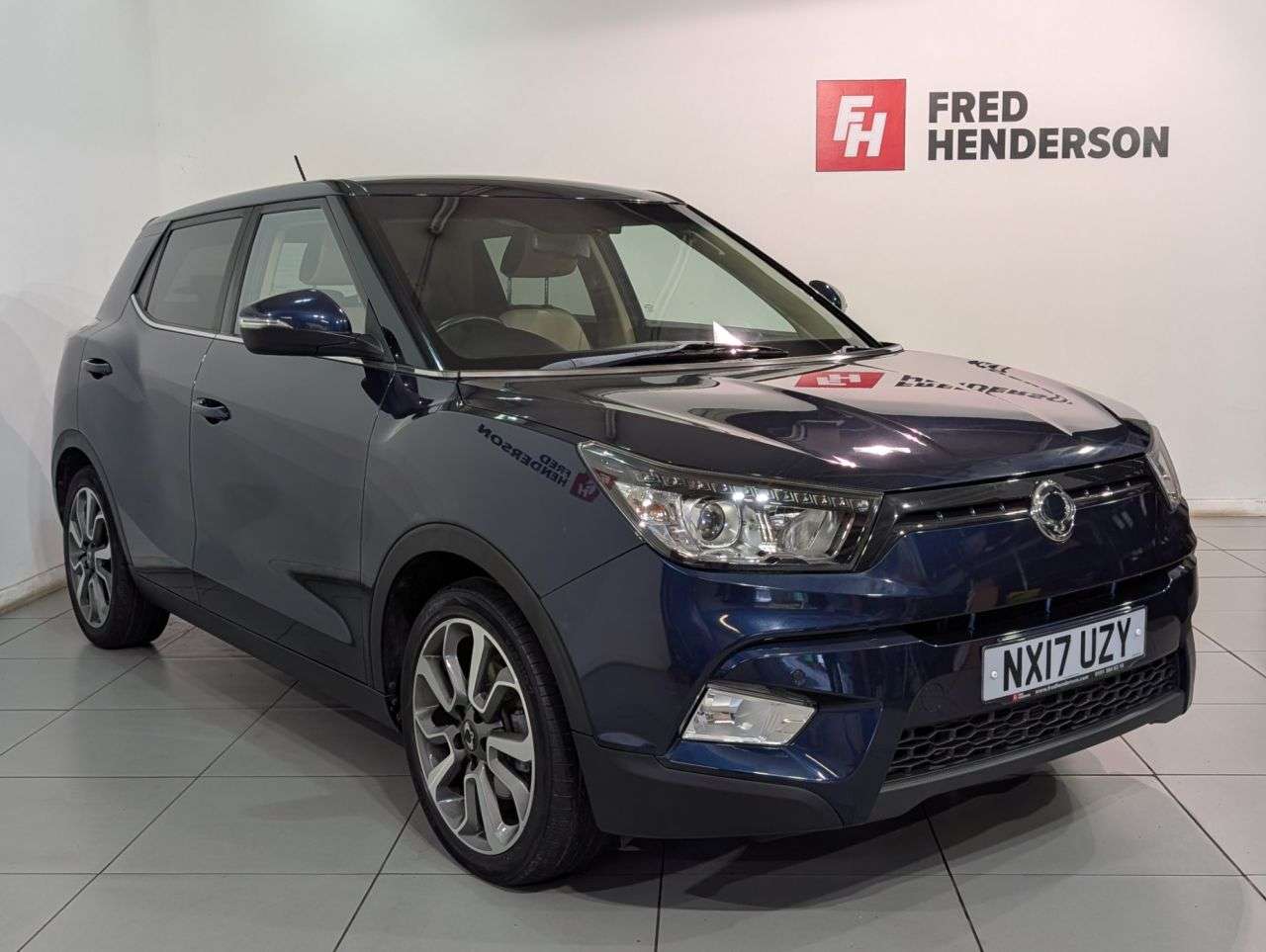 2017 SSANGYONG TIVOLI 2017 SSANGYONG TIVOLI