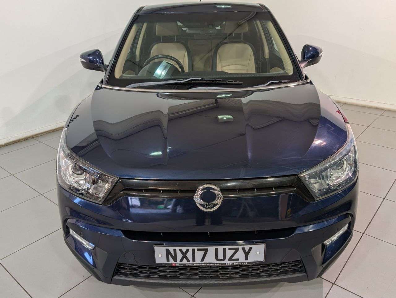 2017 SSANGYONG TIVOLI 2017 SSANGYONG TIVOLI