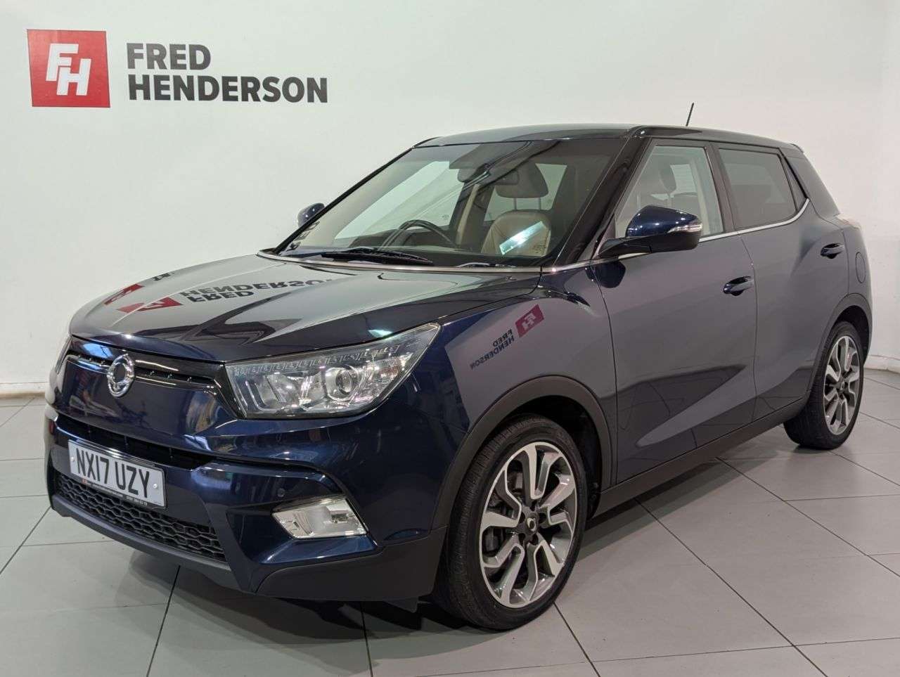 2017 SSANGYONG TIVOLI 2017 SSANGYONG TIVOLI