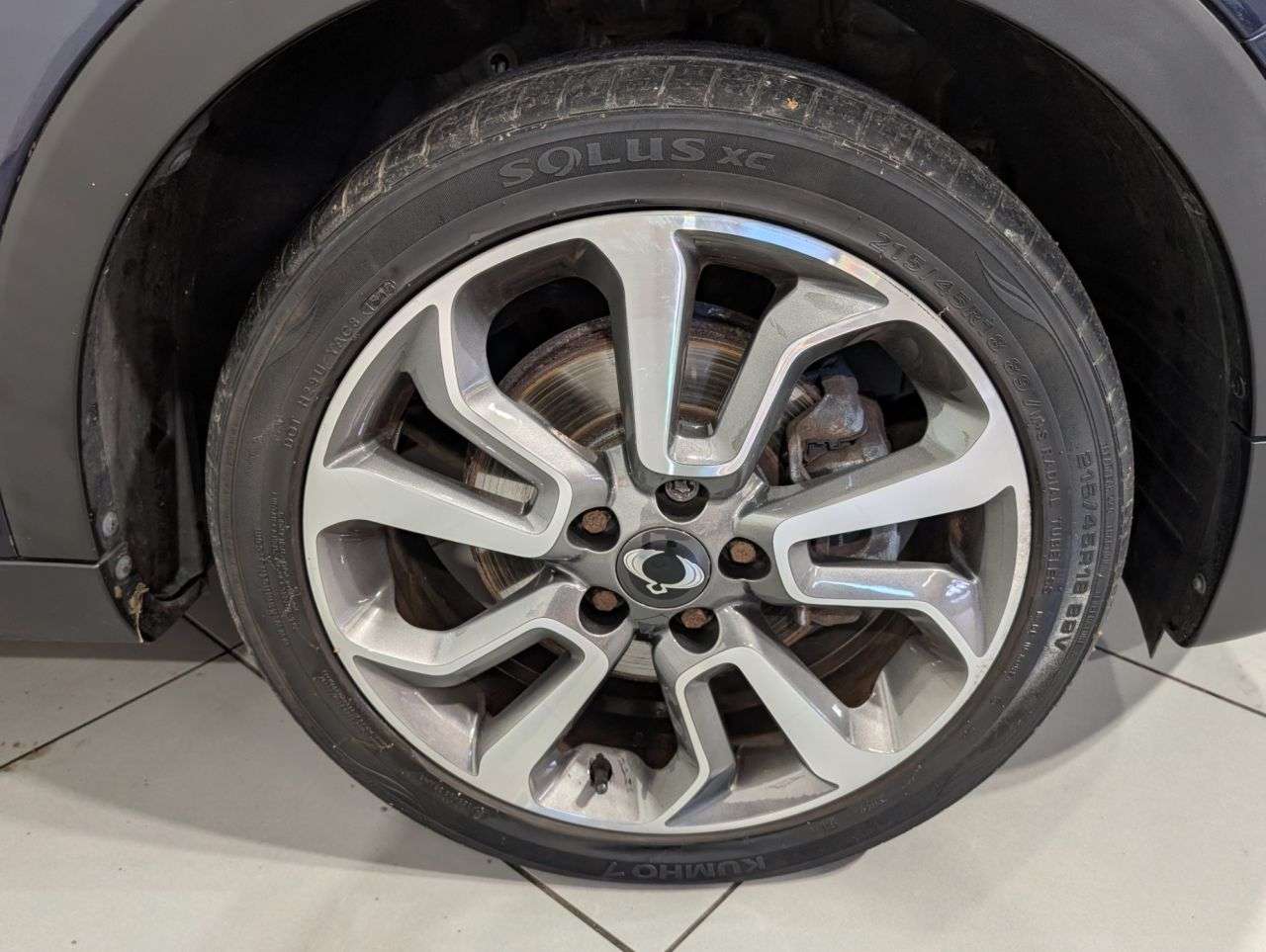 2017 SSANGYONG TIVOLI 2017 SSANGYONG TIVOLI