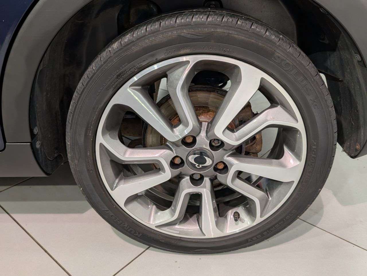 2017 SSANGYONG TIVOLI 2017 SSANGYONG TIVOLI