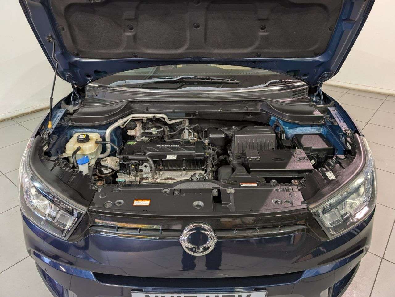 2017 SSANGYONG TIVOLI 2017 SSANGYONG TIVOLI