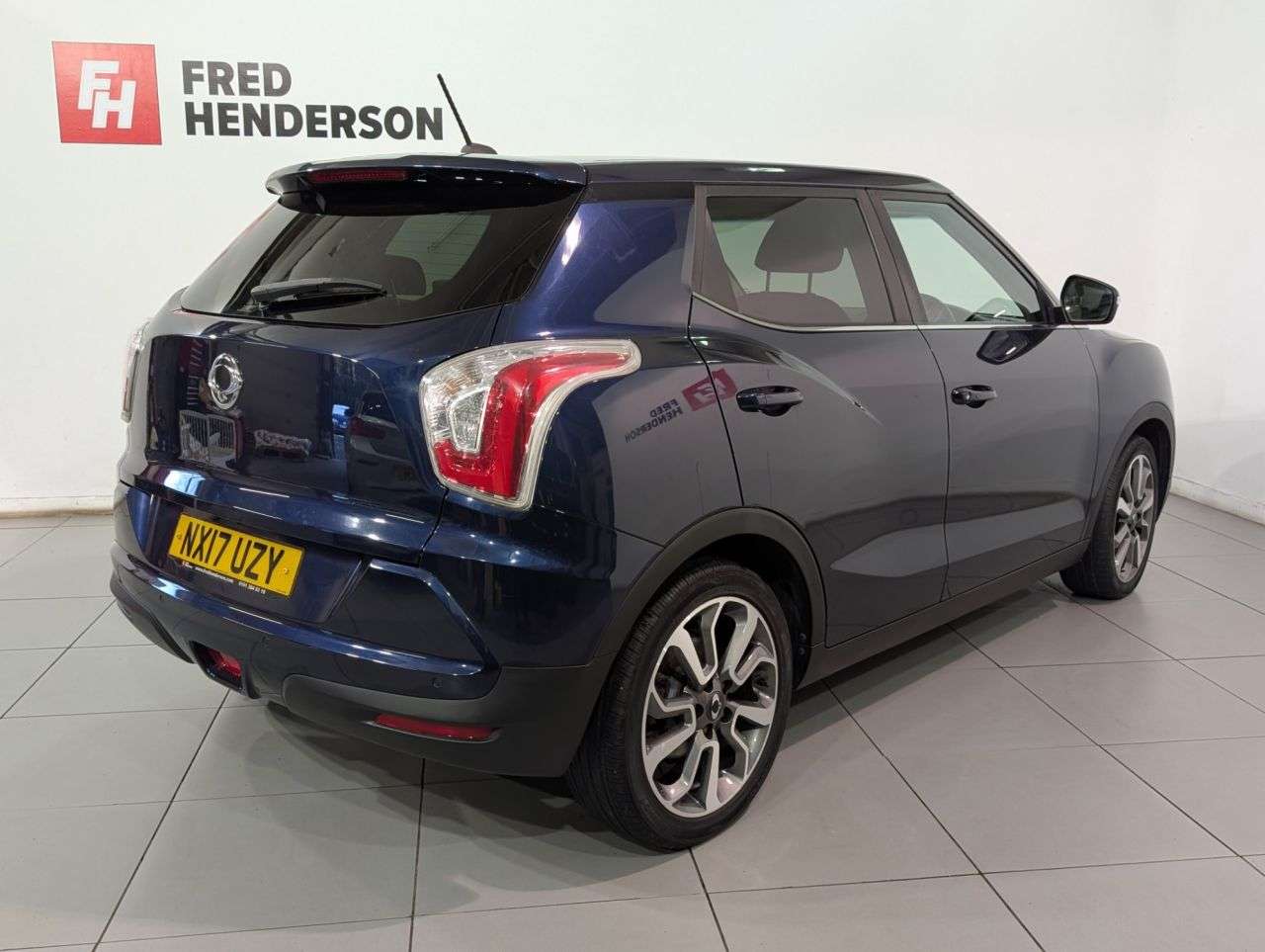 2017 SSANGYONG TIVOLI 2017 SSANGYONG TIVOLI