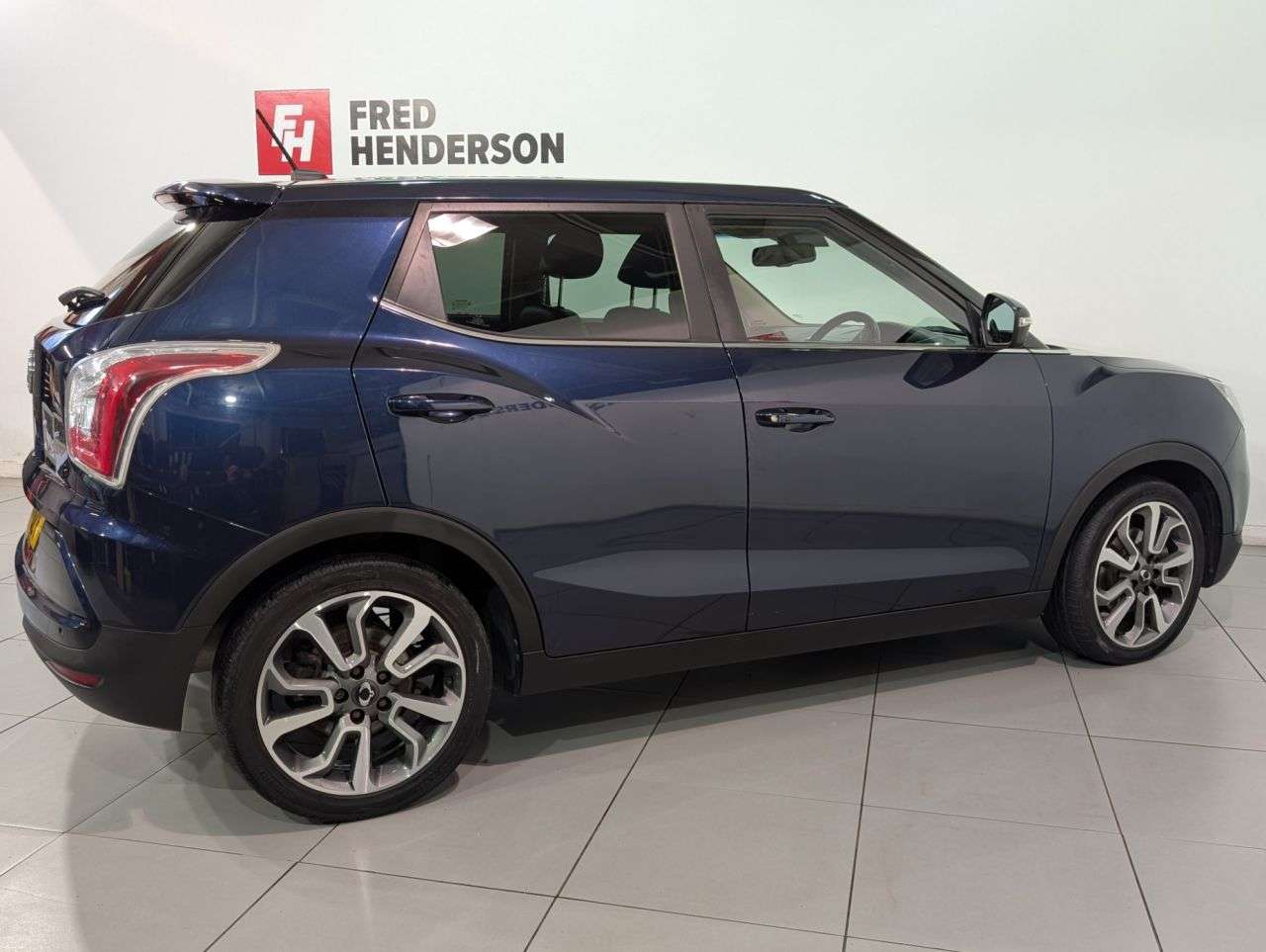 2017 SSANGYONG TIVOLI 2017 SSANGYONG TIVOLI