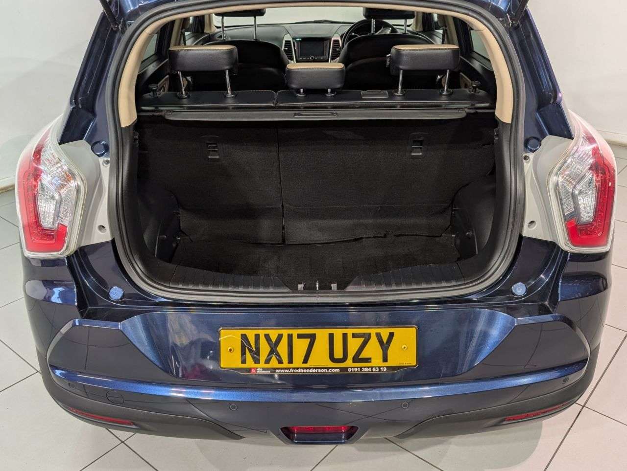 2017 SSANGYONG TIVOLI 2017 SSANGYONG TIVOLI