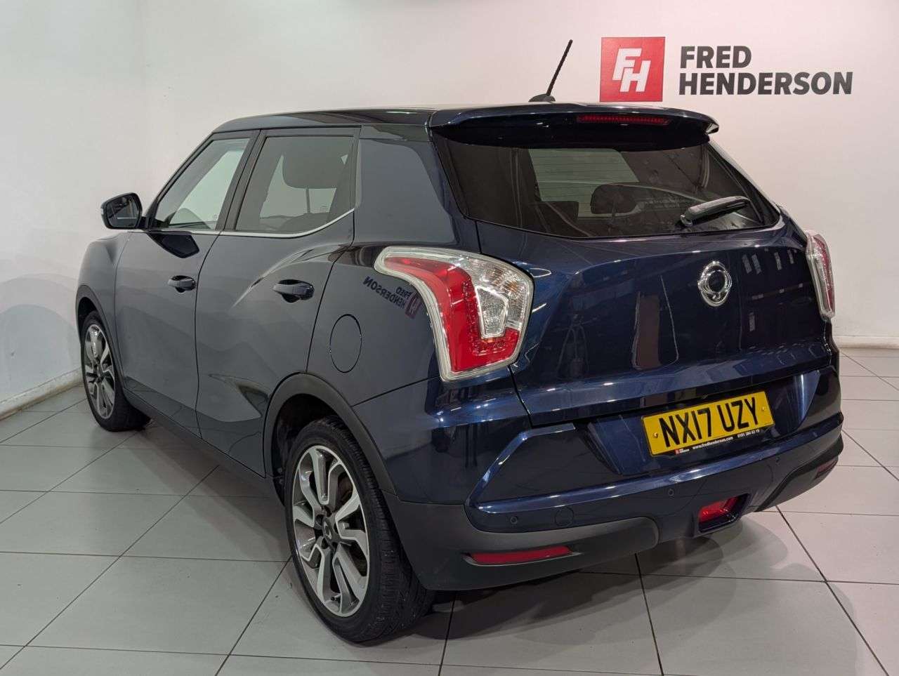 2017 SSANGYONG TIVOLI 2017 SSANGYONG TIVOLI