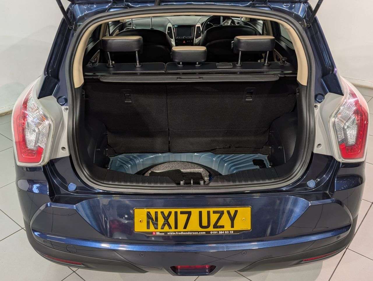 2017 SSANGYONG TIVOLI 2017 SSANGYONG TIVOLI