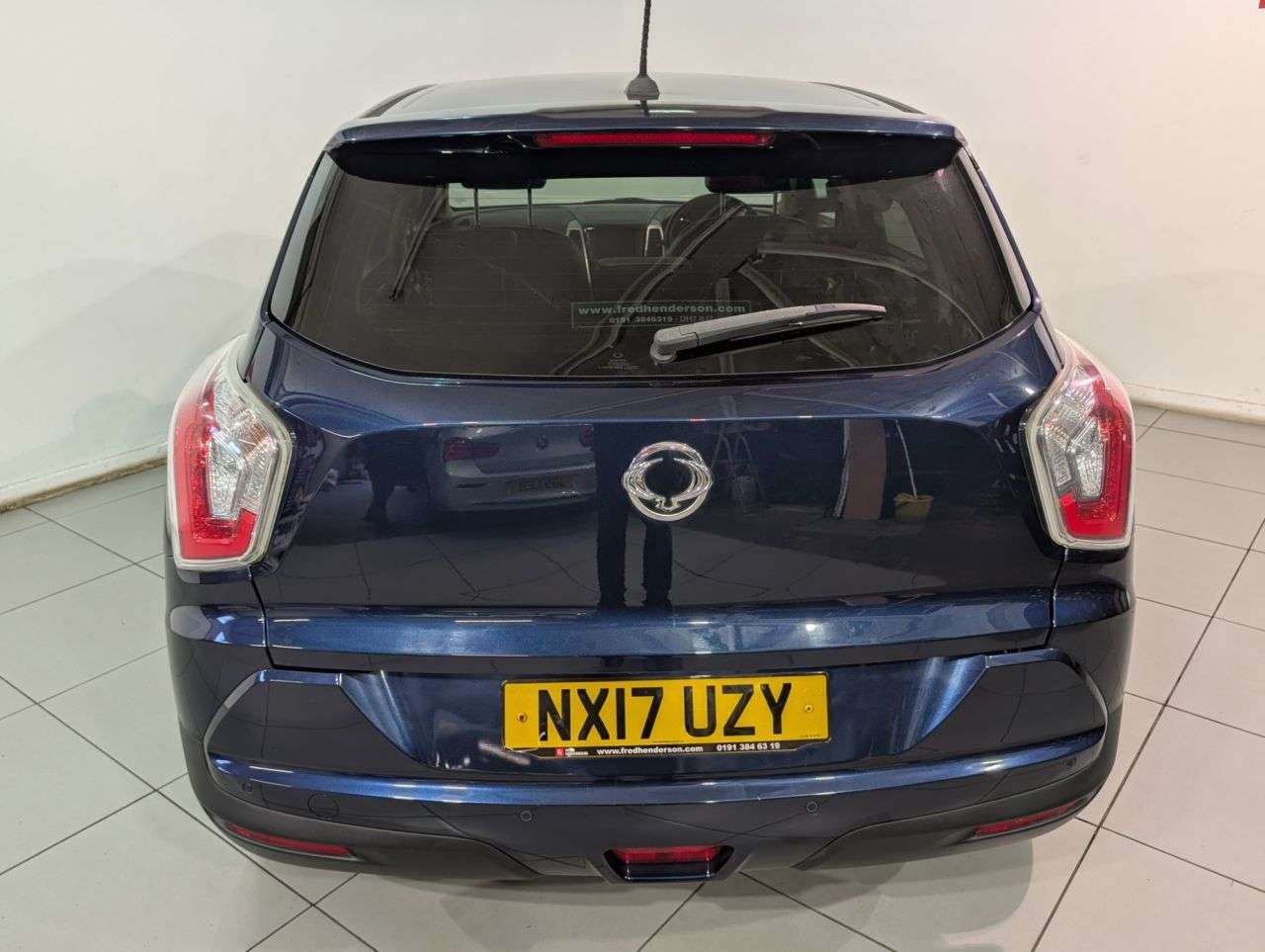 2017 SSANGYONG TIVOLI 2017 SSANGYONG TIVOLI