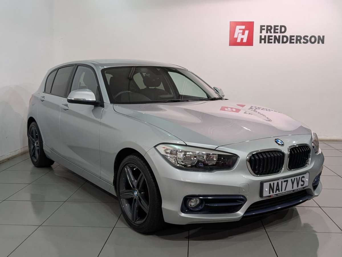 Check out this BMW 1 Series 2017 Petrol Manual