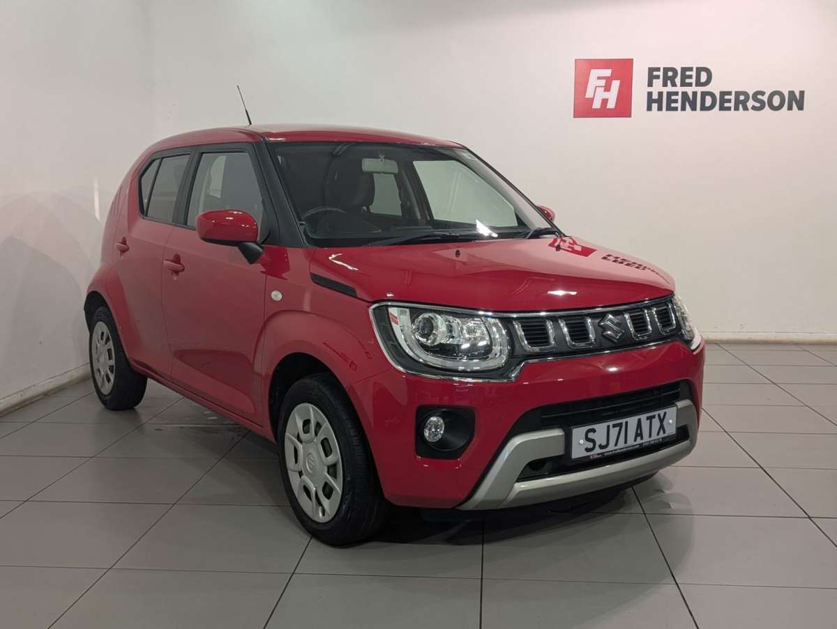 Check out this Suzuki Ignis 2021 Hybrid Electric Manual