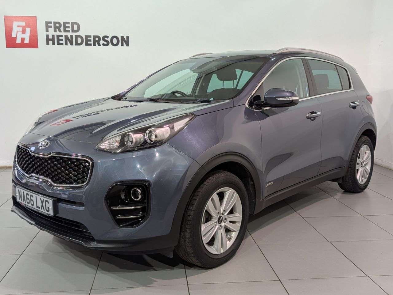 2016 KIA SPORTAGE 2016 KIA SPORTAGE