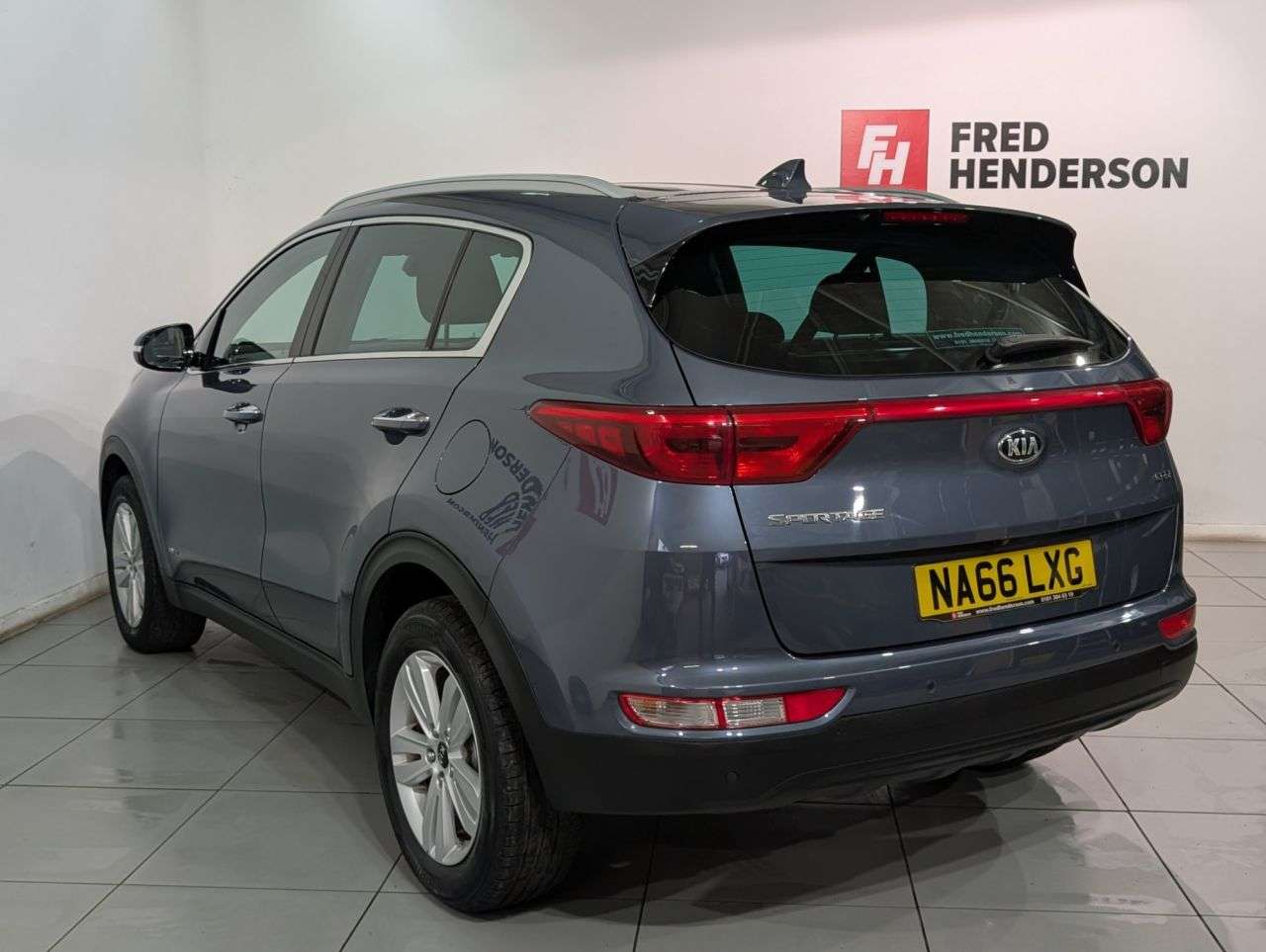 2016 KIA SPORTAGE 2016 KIA SPORTAGE