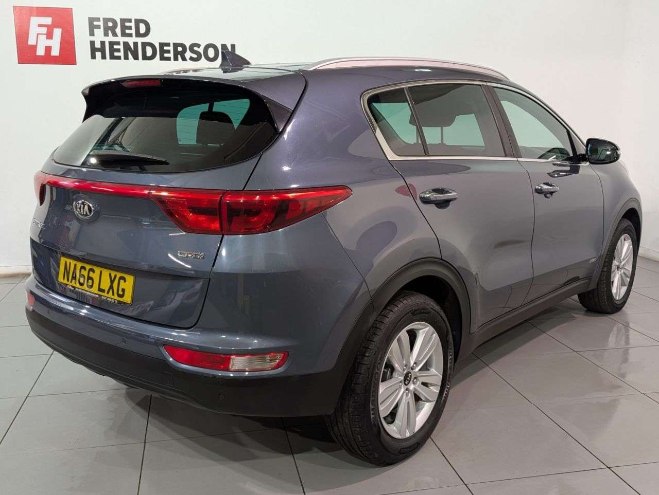 2016 KIA SPORTAGE 2016 KIA SPORTAGE