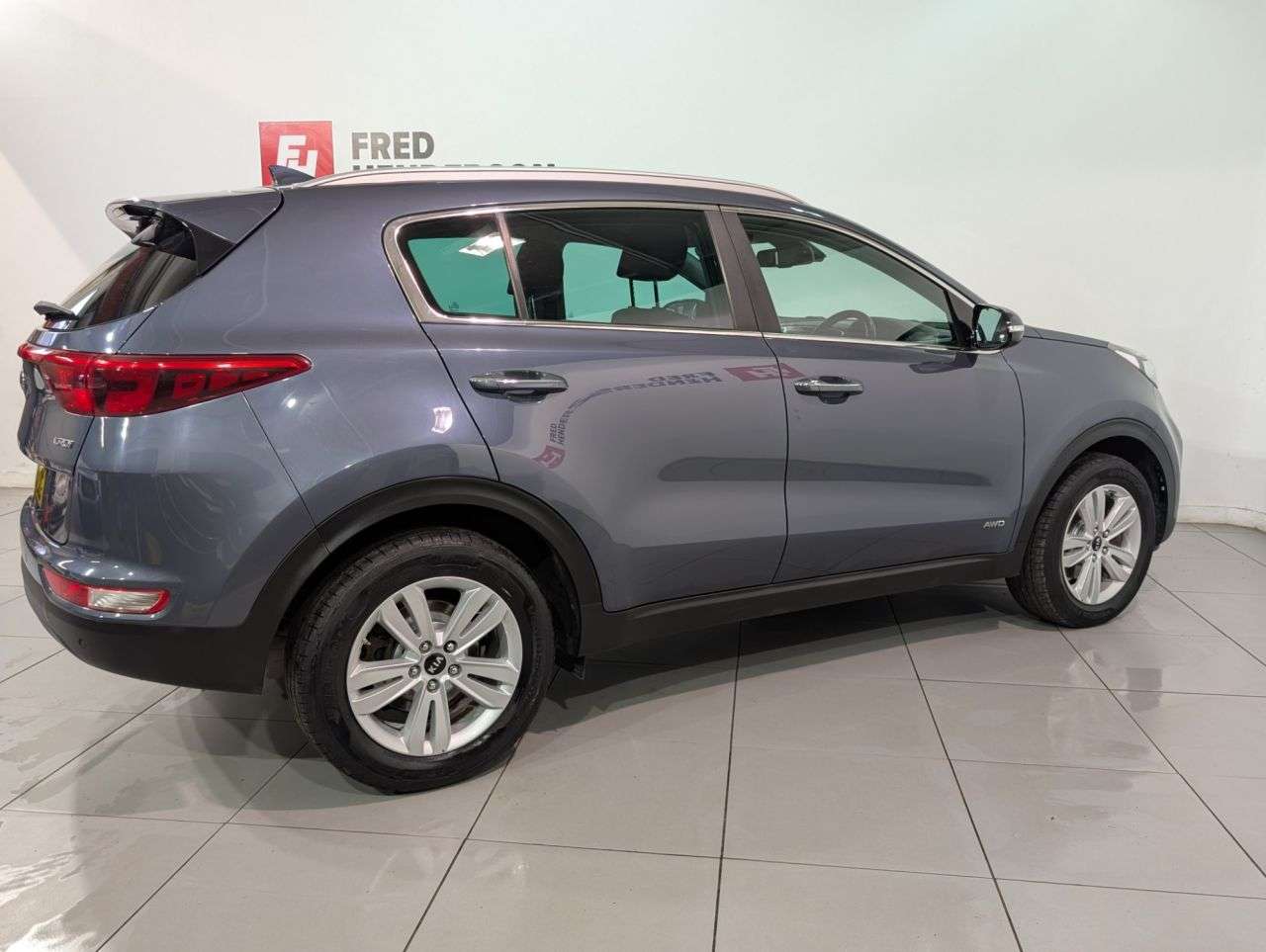 2016 KIA SPORTAGE 2016 KIA SPORTAGE