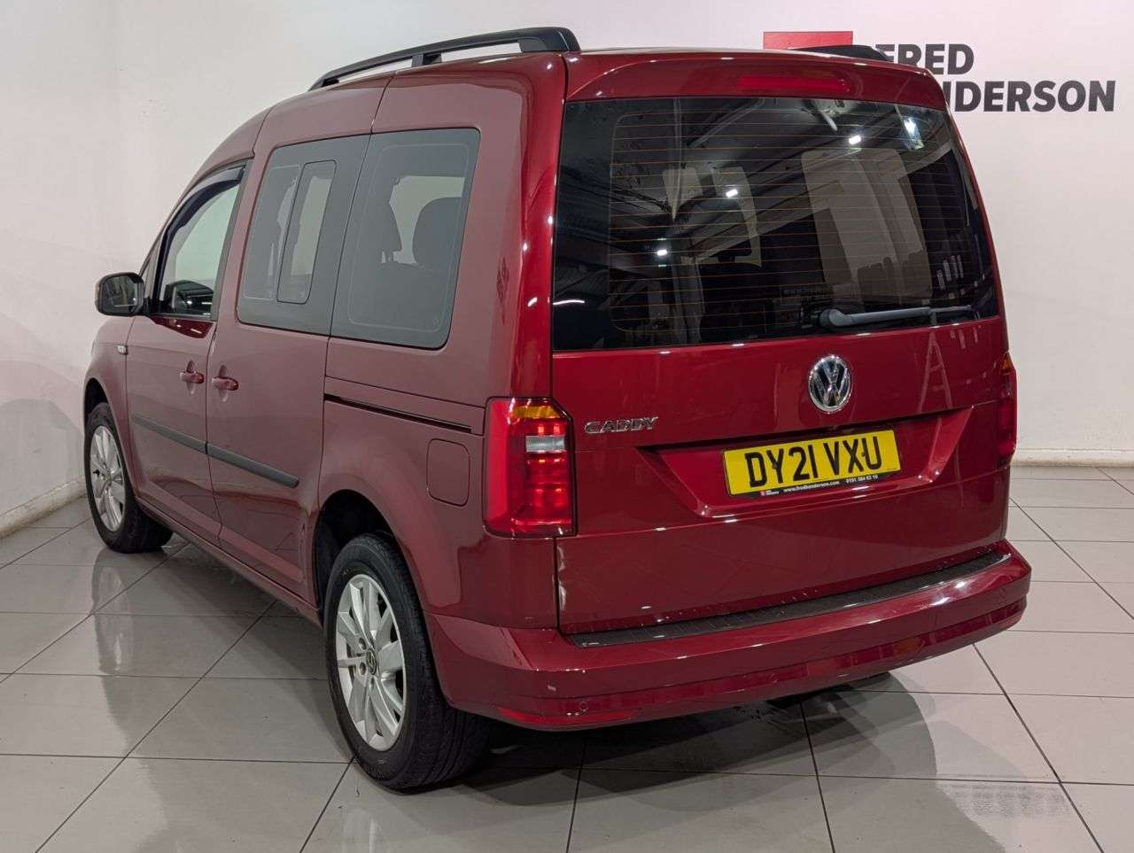 2021 VOLKSWAGEN CADDY 2021 VOLKSWAGEN CADDY