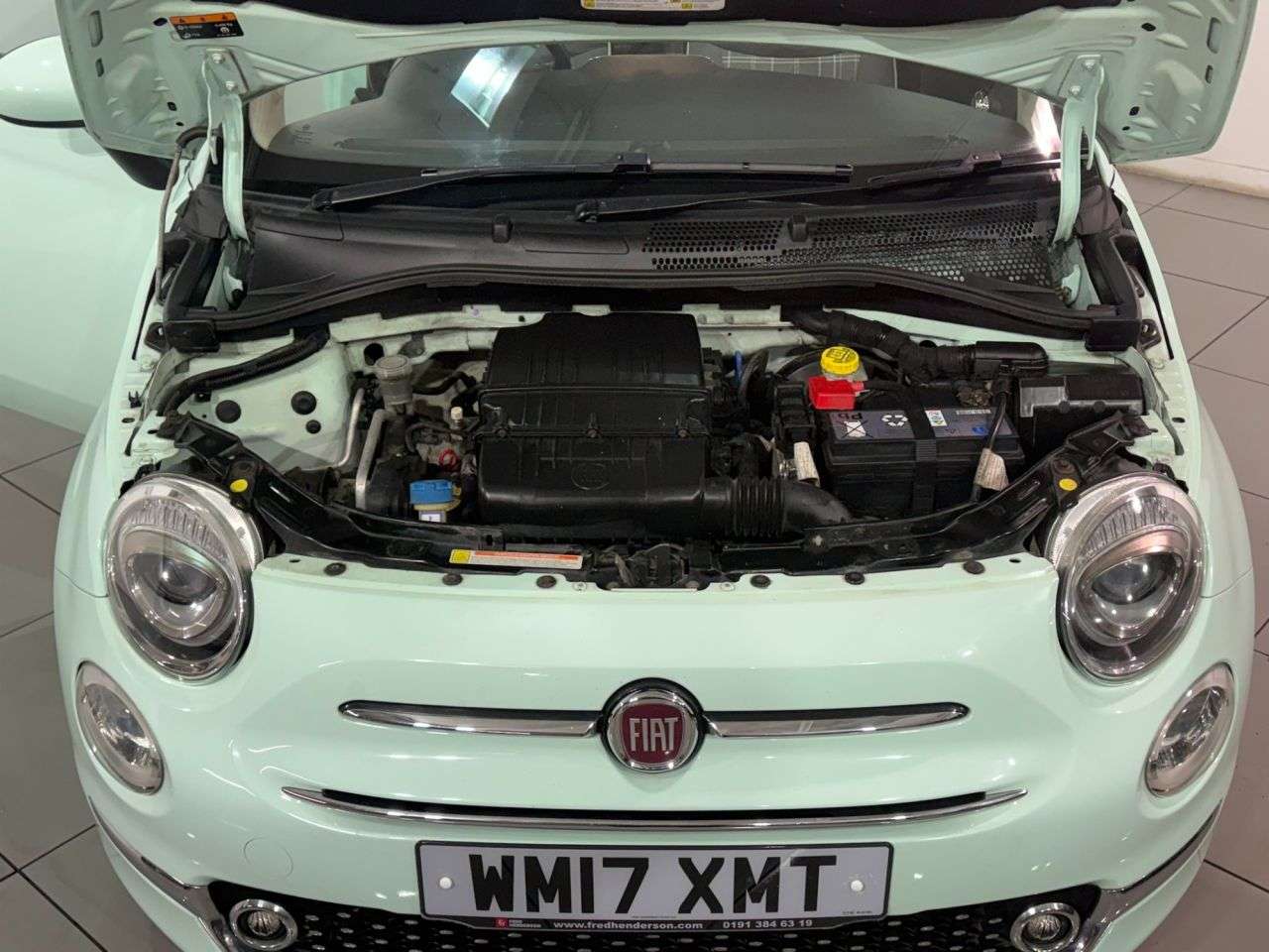 2017 FIAT 500 2017 FIAT 500