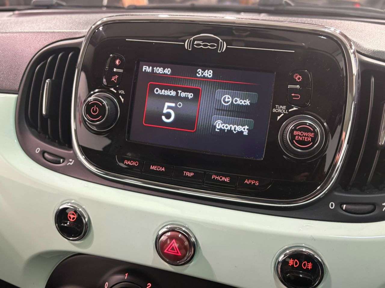 2017 FIAT 500 2017 FIAT 500