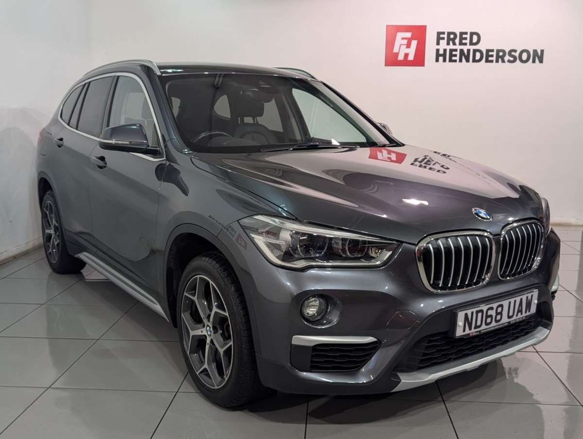 Check out this BMW X1 2018 Petrol Automatic