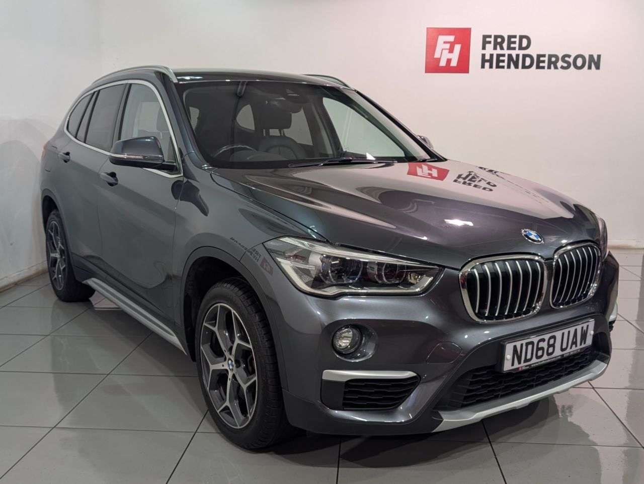 A 2018 BMW X1 2.0 20i xLine SUV 5dr Petrol DCT sDrive Euro 6 (s/s) (192 ps) Leather heate A 2018 BMW X1 2.0 20i xLine SUV 5dr Petrol DCT sDrive Euro 6 (s/s) (192 ps) Leather heate
