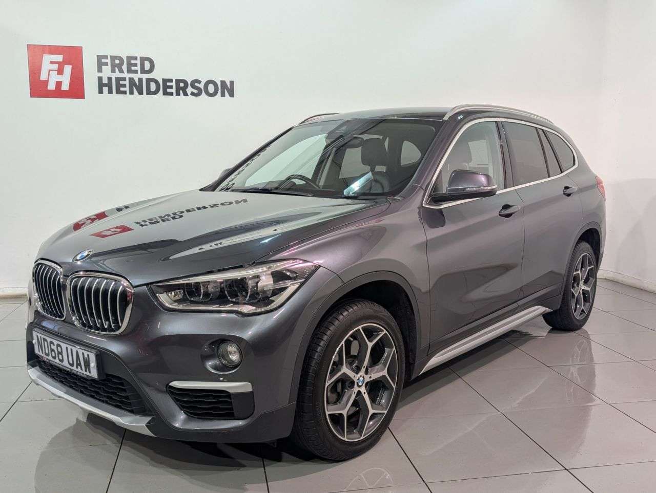 A 2018 BMW X1 2.0 20i xLine SUV 5dr Petrol DCT sDrive Euro 6 (s/s) (192 ps) Leather heate A 2018 BMW X1 2.0 20i xLine SUV 5dr Petrol DCT sDrive Euro 6 (s/s) (192 ps) Leather heate