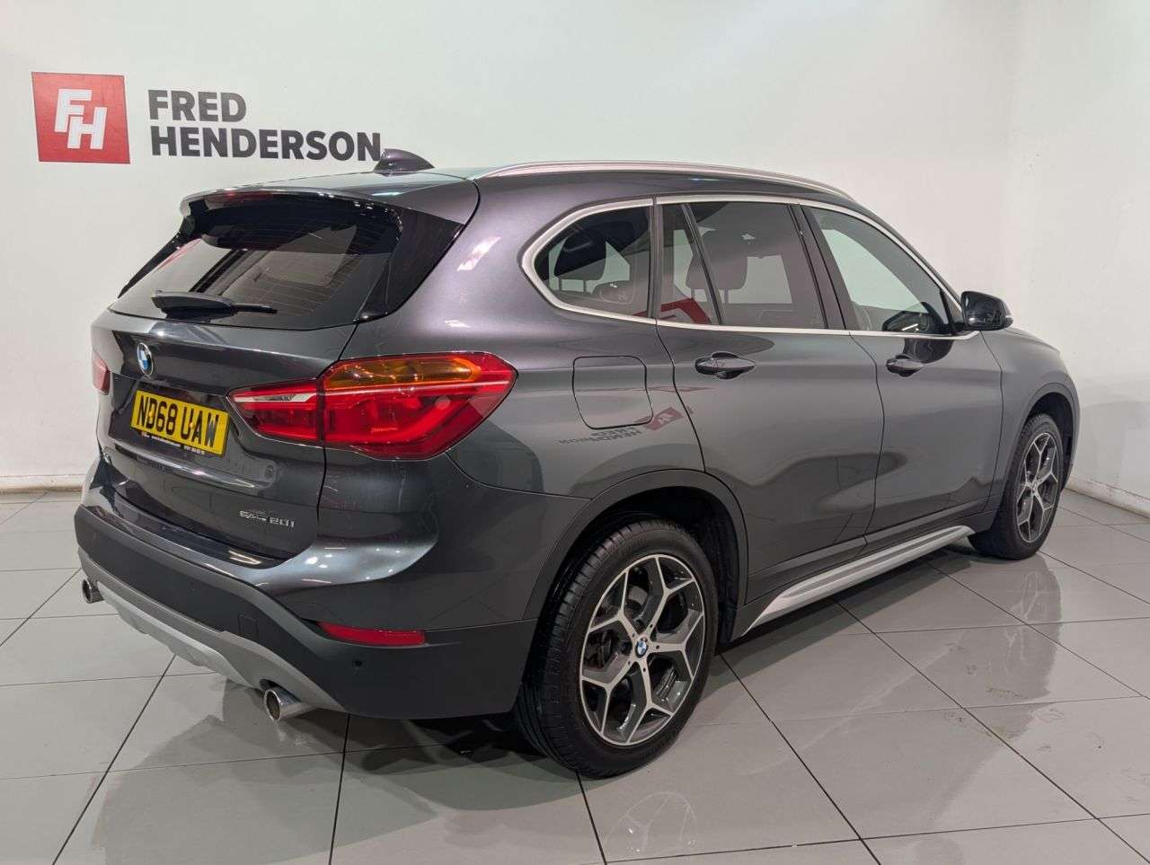 2018 BMW X1 2018 BMW X1