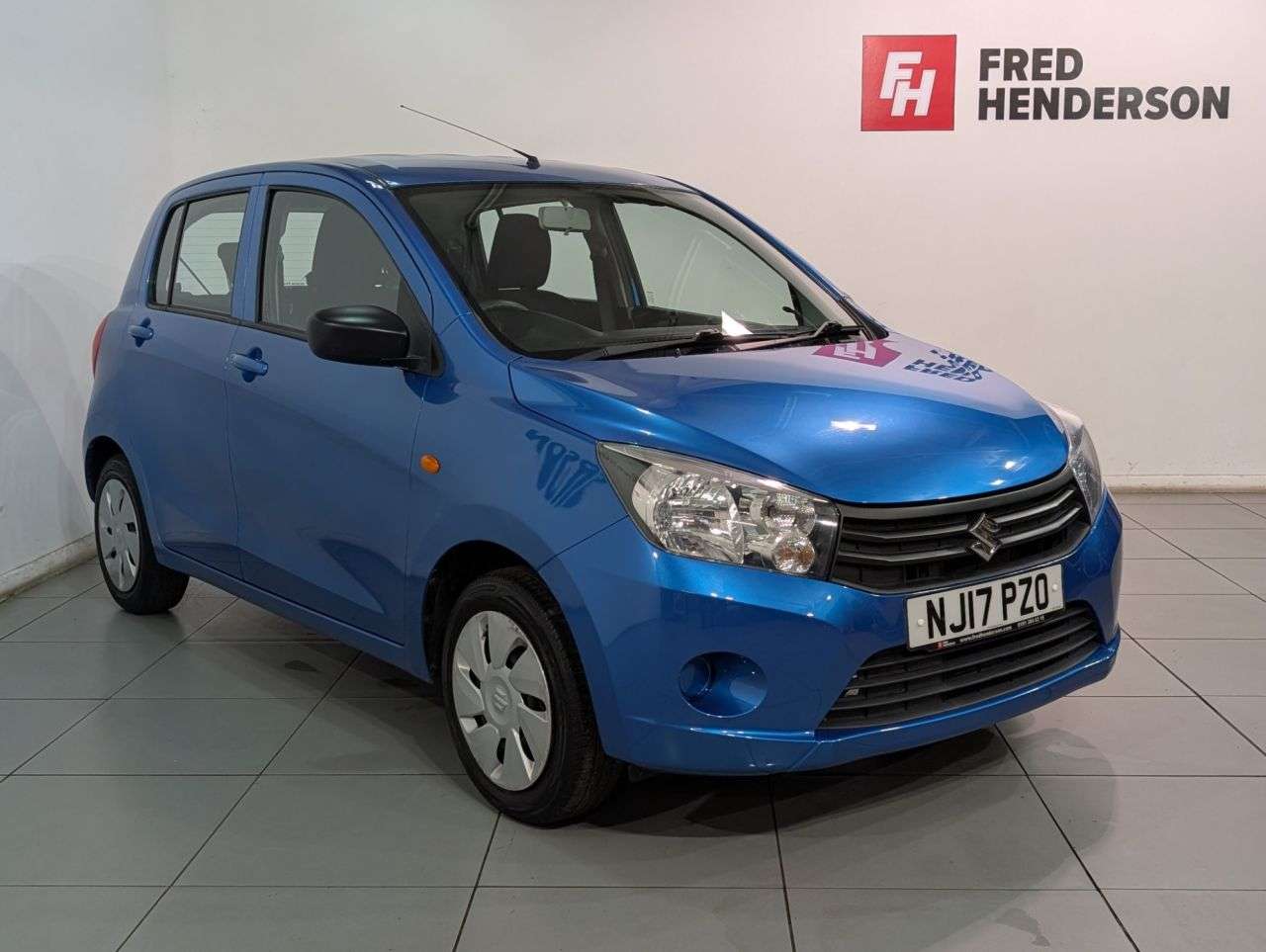 A 2017 SUZUKI CELERIO 1.0 SZ2 Hatchback 5dr Petrol Manual Euro 6 (68 ps) Previously supplied by u A 2017 SUZUKI CELERIO 1.0 SZ2 Hatchback 5dr Petrol Manual Euro 6 (68 ps) Previously supplied by u