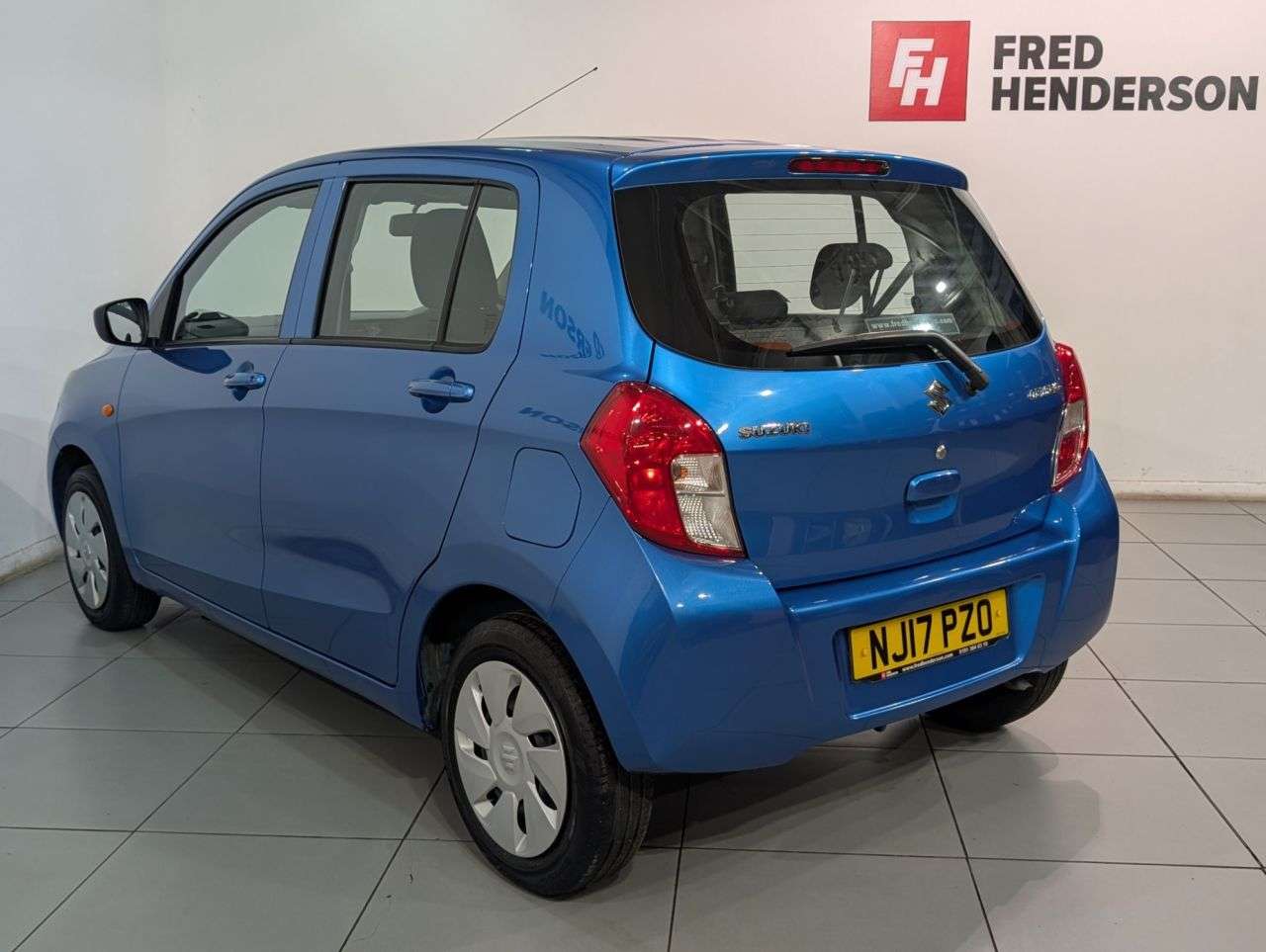 2017 SUZUKI CELERIO 2017 SUZUKI CELERIO
