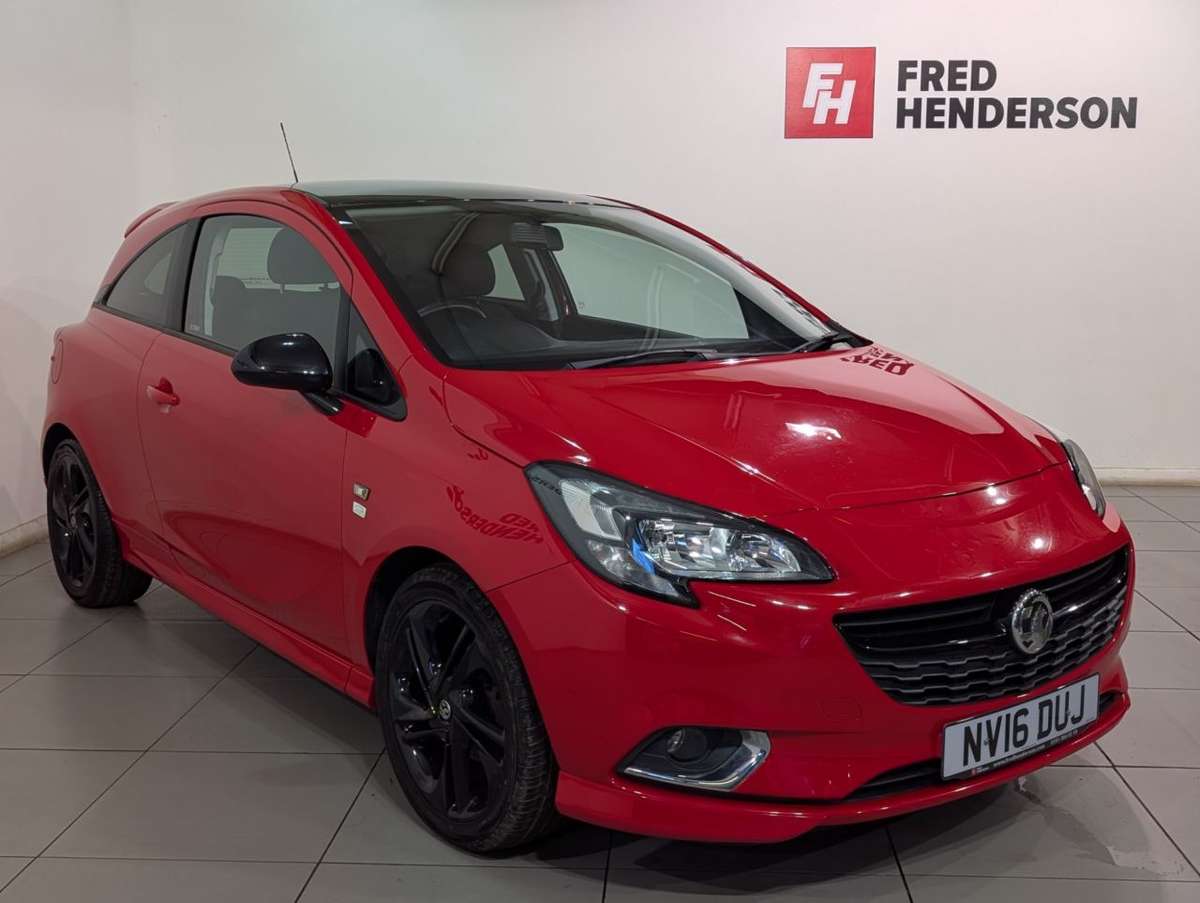 Check out this Vauxhall Corsa 2016 Petrol Manual
