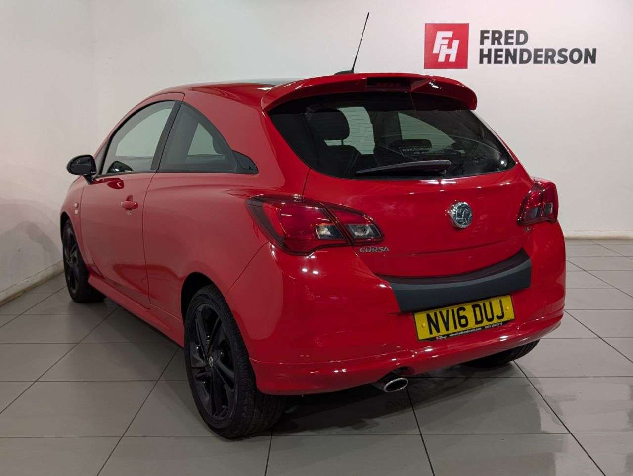 2016 VAUXHALL CORSA 2016 VAUXHALL CORSA