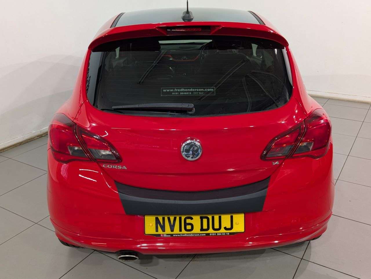 2016 VAUXHALL CORSA 2016 VAUXHALL CORSA