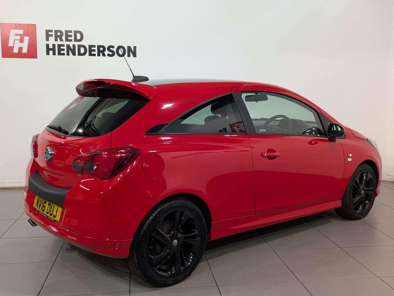 2016 VAUXHALL CORSA 2016 VAUXHALL CORSA